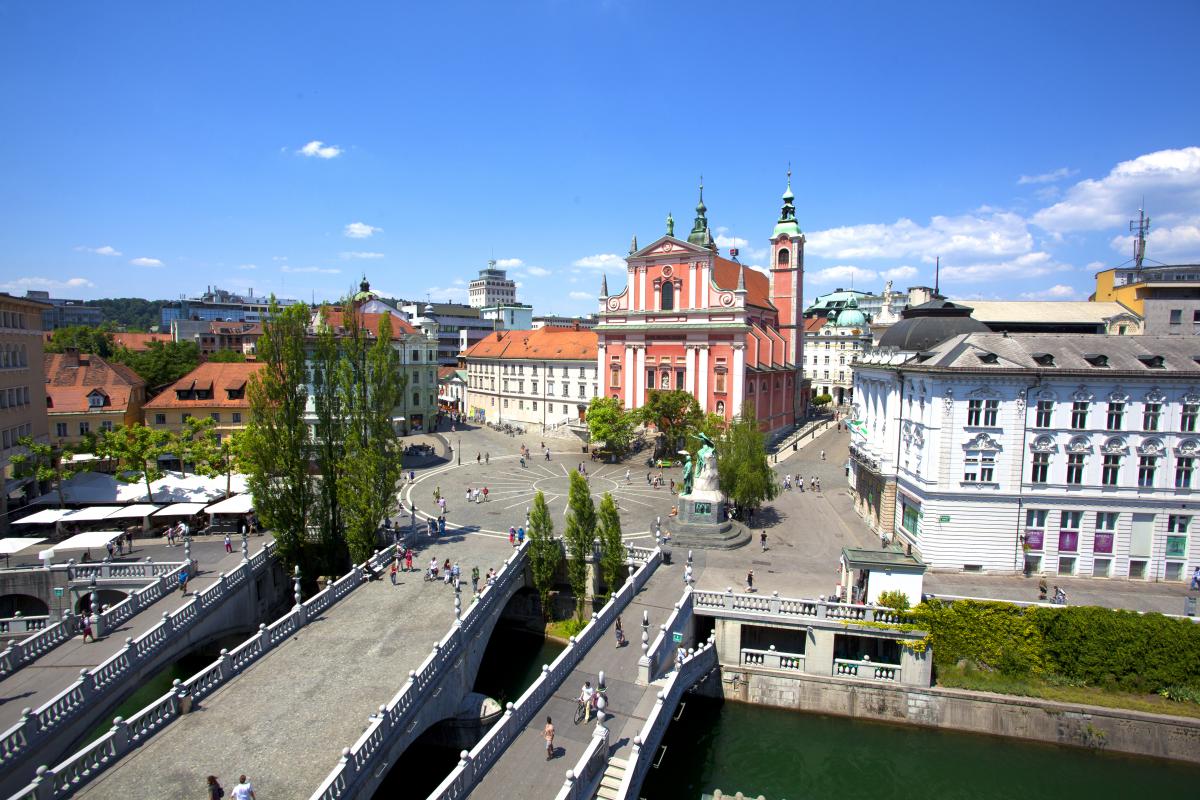 Three-bridges-Ljubljana